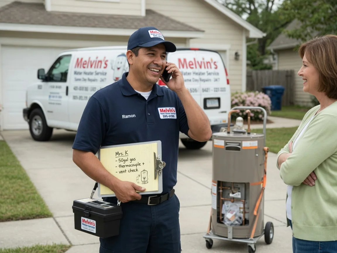 Water Heater Repair Elkhart Lake, WI FAQs